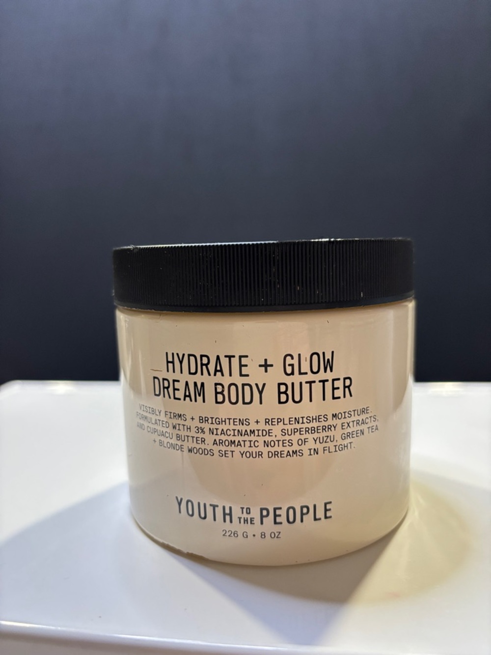 Youth To The People Hydrate + Glow Dream Body Butter